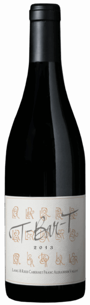 2013 T-Bar-T Cabernet Franc, Alexander Valley